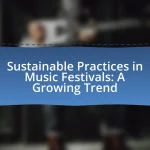 Sustainable Practices in Music Festivals: A Growing Trend